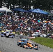 Image result for IndyCar Race in Mid Ohio Results Crash