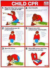 Image result for Free Printable First Aid CPR Poster