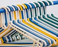 Image result for Plastic Pant Hangers with Clips