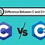 Image result for Difference Between C Programming and C++