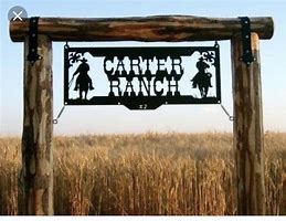 Image result for Custom Ranch Signs