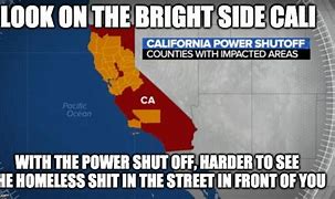 Image result for California Blackout Meme