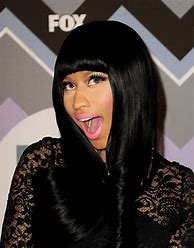 Image result for Nicki Minaj Black Dress