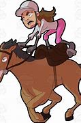 Image result for Horse Racing Cartoon