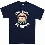Image result for Men T-Shirt Sloth