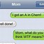 Image result for Funny Things Getting Texts for Kids