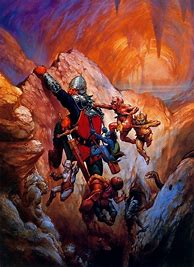Image result for Advanced Dungeons and Dragons Art