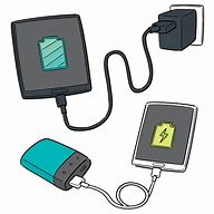 Image result for Mobile Phone and Charger Drawing