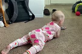 Image result for Army Crawling Baby