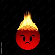 Image result for Angry Fire Emoji