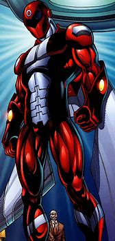 Image result for Armored Superhero
