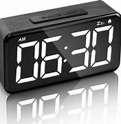Image result for Mini Alarm Clock Digital