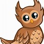 Image result for Orange Owl Clip Art