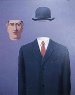 Image result for Rene Magritte Raining Men