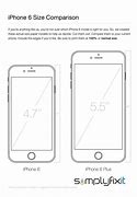 Image result for Life-Size Picture of iPhone 6 Plus Actual Size