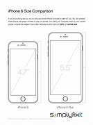 Image result for iPhone 6 Length and Width