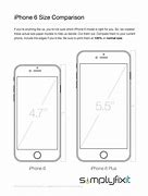 Image result for Apple iPhone 6 Dimensions