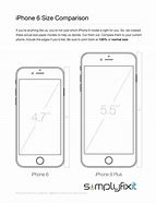 Image result for iPhone 6 Dimensios