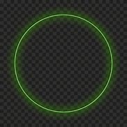 Image result for Ciricle with Green Glow