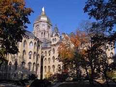 Image result for Notre Dame Campus Pics