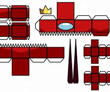 Image result for Minecraft Papercraft Among Us