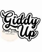 Image result for Giddy Up Logo