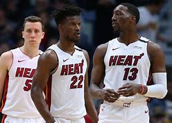 Image result for NBA Sideline Miami Heat