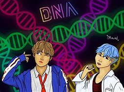 Image result for BTS DNA Fan Art