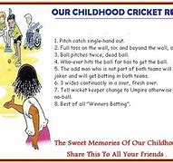 Image result for Rules of Cricket Poster Funny