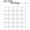 Image result for Blank 30-Day Calendar Printable PDF