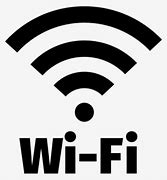 Image result for Wi-Fi Speed Black Logo