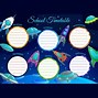 Image result for Space Theme Frame Template