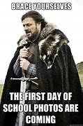 Image result for Meme of First Day of School