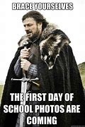 Image result for Awkward First Day Meme