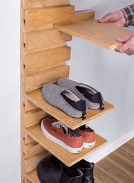 Image result for Built in Shoe Storage Ideas
