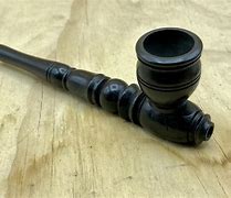 Image result for Black Round Hanging Pipe