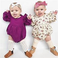 Image result for Baby Girl Floral Romper