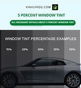 Image result for 5 % Window Tint