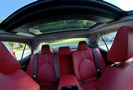 Image result for Toyota Camry XSE V6 Headlinder Interior