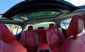Image result for XSE V6 2018 Camry Seats