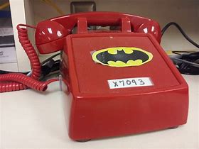 Image result for 1960s Bat Telephone