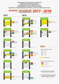 Image result for 2017 2018 School Year Calendar