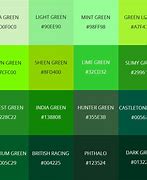 Image result for Green Color Code RGB