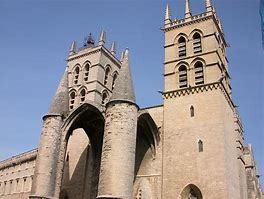 Image result for Montpellier France Kirche