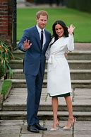 Image result for Prince Harry and Wife Meghan Black