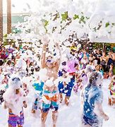 Image result for Champagne Foam Party