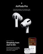 Image result for Air Pods Pro with MagSafe Charging Case Bluetooth Headset White True Wireless