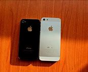 Image result for iPhone 4S and 5S Comparison