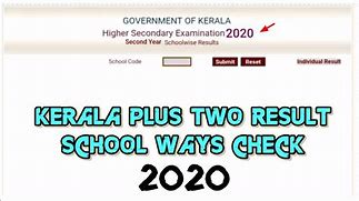 Image result for Plus Two Result Kerala