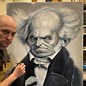 Image result for Schopenhauer Painting